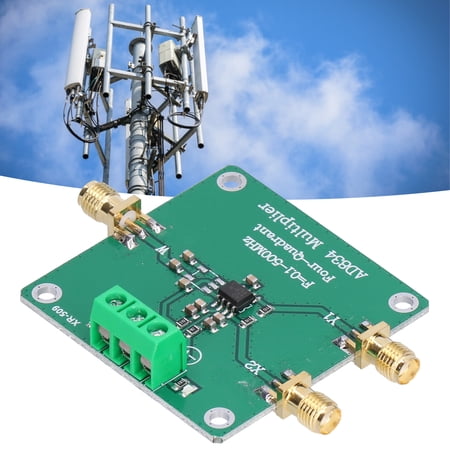 Module Multiplicateur Analogique AD834 - Quadrant, 0.1-500 MHz, Alimentation ±5V - Pour Traitement Du Signal RF, Mélangeurs, Filtres