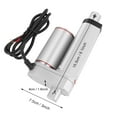 thumbnail image 3 of Actuador Lineal ANGGREK 12V Elevación Máxima 75KG 50mm Motor Eléctrico Auto Médico Coche, 3 of 7