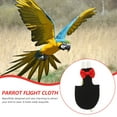 thumbnail image 2 of PAMINGONO 1 Set Washable Pet Bird Diaper Suit for Parrot Parakeet Budgie in 7.9x6.7in, 2 of 8