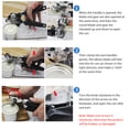 thumbnail image 2 of Abrelatas Abridor de latas 3 en 1 para tarros, cuchillo, abrelatas Manual accionado a mano, herramienta de cocina Wdftyju Libre de BPA, 2 of 6
