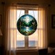 thumbnail image 5 of Acrylic Puzzle Pendant Sunshade Window Hanging Plates, 5 of 6