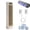Beige, variant on Orangide Portable Air Cooler 3 Speed Quiet Desktop Air Conditioner Fan USB Rechargeable Wall Mountable Personal Evaporative for Home Office Camping