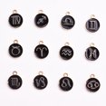 thumbnail image 1 of nipocaio Pendants Charms For Diy Necklace Jewelry Making, Black, 1 of 5