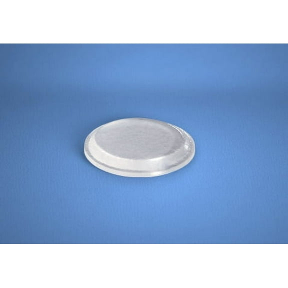Cylindrical Self-Adhesive Protective Non-Skid Rubber Feet .500" x .060" - 200pcs - BS05 Clear