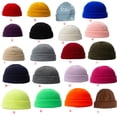 thumbnail image 2 of Tuque Tricotée Exquise Confortable Style Simple Tuque Exquise Femmes Hommes Chapeaux Mode Couvre-Chef Ornement Vêtement Accessoire pour Déco de Robe Rouge, 2 of 6