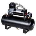 thumbnail image 2 of United Pacific 46154 - Kit de Compresseur d'Air - Série Compétition - Compresseur d'Air et Réservoir 12V 140 Psi, 2 of 4