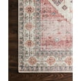 thumbnail image 3 of Loloi Skye Oriental Ivory / Berry Area Rug, 3 of 5