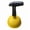Yellow2, variant on Sink Plunger, Easy to use Mini Plunger with Short Handle, Powerful Plunger Unclogging Tool for Kitchen Sink, Shower, Bathroom Drains, Bath, Yellow