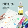 thumbnail image 3 of Compatible Epson T49H T49H400 Yellow Ink Bottle by Superink, 3 of 5