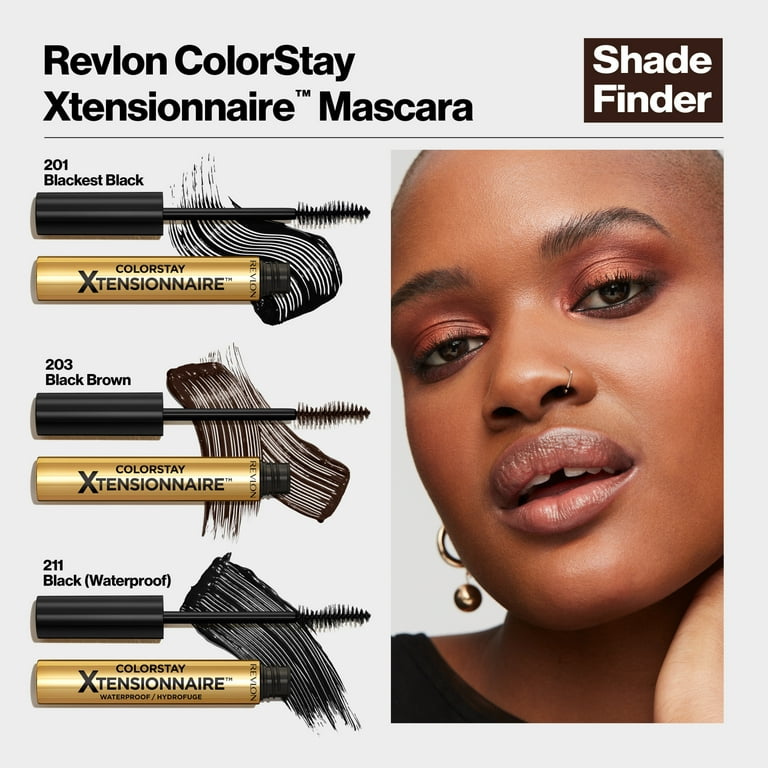 Revlon, Lengthening Mascara, Serum-Infused with Pro Vitamin B5