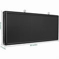 thumbnail image 3 of P6 40''x18'' WiFi Programmable LED Sign for Business – Full Color Outdoor LED Display Board with High Resolution & SMD Technology | Supports Text, Images, Video Advertising, 3 of 5