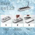 thumbnail image 5 of Boreal Craft Stainless Steel Ice Grid Homemade DIY Ice Granules Stainless Steel Ice Making Quick De Icing Drinker Ice Tray Ice Trays for Freezer Easy Release Silicone Cups for Melting Chocolate Rubber, 5 of 5