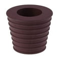 thumbnail image 2 of Goma con Base de cuña de cono de paraguas de 38mm para patios, accesorio de soporte para sombrilla de fácil instalación Marrón, 2 of 9