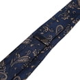 thumbnail image 5 of Cloudstyle Men's Jacquard Tie & Pocket Square Set - Business Casual Necktie 2-Piece Set with 23x23cm Pocket Square, 5 of 10
