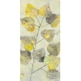 thumbnail image 2 of Hristova, Albena 14x24 White Modern Wood Framed Museum Art Print Titled - Aspen Branch I, 2 of 4