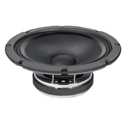 Faital Pro 8FE200-4 8-in High Power Triple Roll Surround And Treated Polycotton Cone 4-ohms