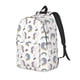 thumbnail image 1 of Fotbe Funny Kawaii Unicorns Dancing Mochila de Lona con Estampado, Mochila Duradera, Mochila Versátil de Alta Calidad, Mochila Compacta Vintage-Medium, 1 of 5