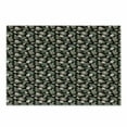 thumbnail image 1 of Palm Cutting Board, Hand Drawn Graphic with Tropical Flora on Exotic Leaves Print, Decorative Tempered Glass Cutting and Serving Board, in 3 Sizes, by Ambesonne, 1 of 2