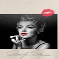 thumbnail image 3 of Marilyn Monroe - Pop Culture Icon - Red Lipstick - Juniors Ideal Flowy Muscle T-Shirt, 3 of 5