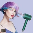 thumbnail image 1 of Ganfancp Secador de Pelo de Alta Potencia Secador de Pelo Casero Peine de Viento Caliente Peine Soplador de Peluquería Ofertas y Liquidaciones 1X Secador de Pelo, 1X Boquilla de Recogida de Aire, 1 of 7