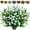 A, variant on Yeetfub Clearance Artificial Flowers Outdoor Fake Flowers,8 Bundles Outside Face Mums Fake Summer Greenery UV Resistant No Fade Faux Plastic Lotus Shrubs Home Garden Porch Patio Decoration Office