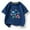 Navy, variant on Frwgonr Baby Boy T-shirts Kids Summer Crewneck T-Shirt Casual Tops Tees Black, Size 0-12 Years