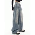 thumbnail image 6 of EMMIOL Women's Baggy Jeans High Waist Barrel Jeans Y2K Vintage Wide Leg Fit Jeans 90s Boyfriend Streetwear Denim Pants, 6 of 6