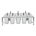 thumbnail image 6 of Expandable Spice Rack , Stainless Steel Organizer Shelf w/1/6 1/9 Pans Adjustable, 6 of 11