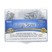 Darice JD Finding Starter Kit/Box Silver NF