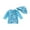 Blue, variant on BemeyourBBs Newborn Baby Boys Girls One Piece Swimsuit with Hat Infant Bathing Suit UPF 50 Rash Guard Zipper Swimwear Long Sleeve Sea Animal Printed Summer Beachwear