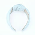 thumbnail image 4 of Unique Bargains 1 Pc Elegant Tie Headbands for Women Blue, 4 of 6