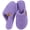 Purple, variant on REDESS Slippers for women, Fuzzy Closed Back Indoor House Shoes