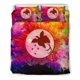 thumbnail image 2 of Juego de Ropa de Cama Polinesia Papua Nueva Guinea Juego de Funda Nórdica Bright Style, 2 of 6