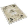 thumbnail image 3 of Print: President Lincoln Acrostical Star, 3 of 4