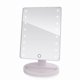 thumbnail image 1 of Portable Rotatable LED Makeup Mirror, Battery & USB Powered - White, 1 of 1