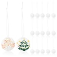 thumbnail image 1 of HEANUJJ 100Pcs White Price Labels with Elastic String for Easy Hanging on Clothes and Accessories, 1 of 8