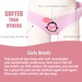 thumbnail image 4 of Hbhpov 12 pack of Baby Panties Soft Comfort Knicker Underwear Girls Assorted Briefs, Size 2-14, 4 of 7