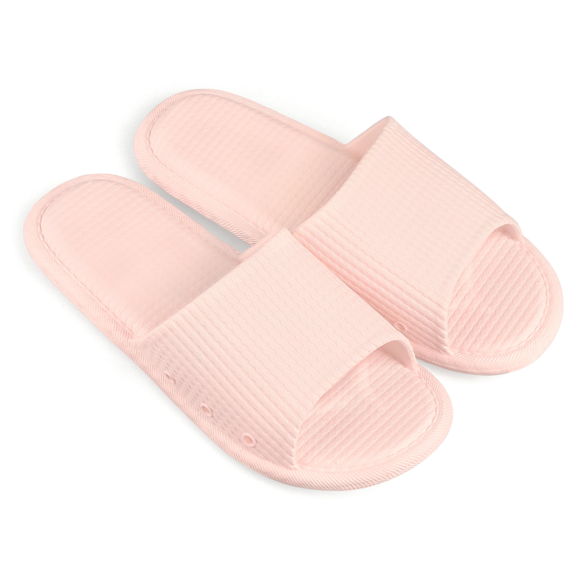 pink k slippers