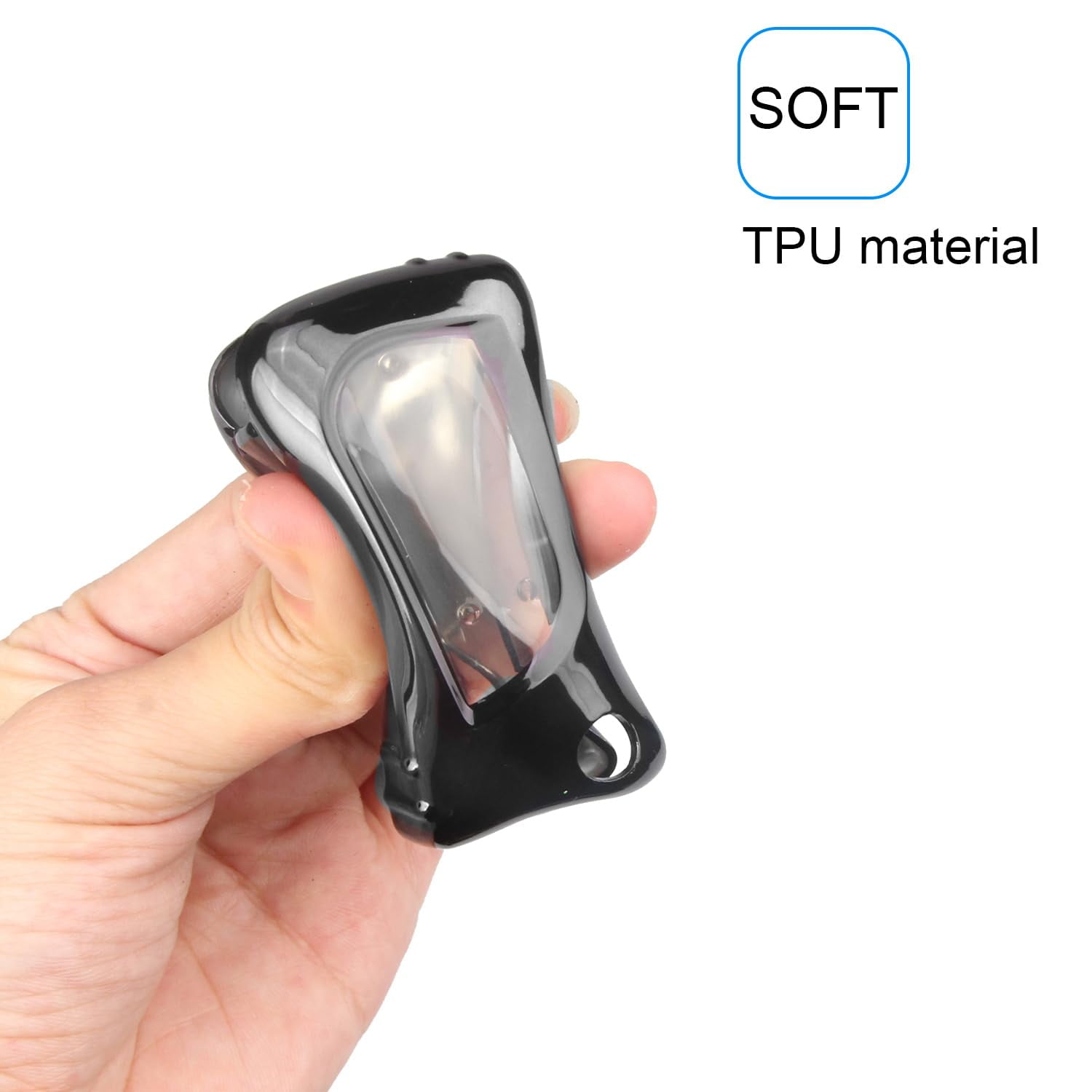 for Toyota Key Fob Cover Compatible with Toyota Fortuner tundra Camry RAV4 Highlander Corolla Smart Key