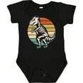 thumbnail image 3 of Inktastic Dinosaur Skeleton Halloween Boys or Girls Baby Bodysuit, 3 of 5
