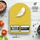 thumbnail image 3 of Báscula Digital Gramera 10kg Cocina Repostería Precisión Color Amarillo, 3 of 6