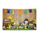 thumbnail image 2 of Diseños de Pascua con Huevos y Conejitos, Adecuados para Usar Como Accesorio de Fiesta o Fotografía para Celebraciones de Pascua En Interiores y Exteriores., 2 of 5