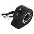 thumbnail image 2 of Accesorios del acelerador del scooter eléctrico Interruptor integrado sensible del acelerador del pulgar Pieza de repuesto, 2 of 14