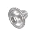 thumbnail image 3 of Unique Bargains M8x10mm 304 Stainless Steel Flanged Button Head Socket Cap Screws 50 Pack, 3 of 5