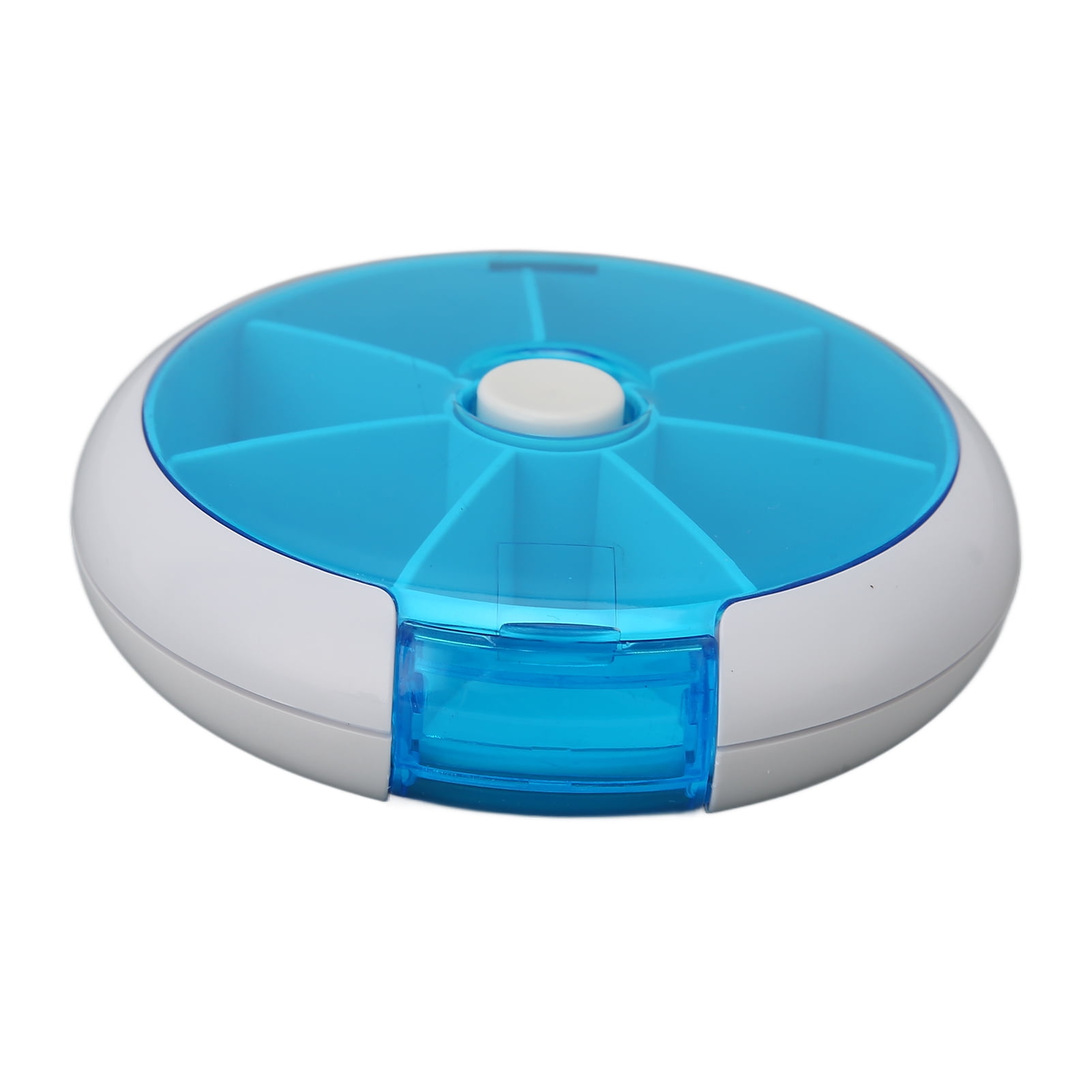 Rotating Weekly Pill Organizer,Rotating Weekly Pill Organizer Weekly Vitamin Organizer Rotating Weekly Pill Case Crafted with Care