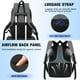 thumbnail image 5 of Mochila de viaje para portátil Kadilong para hombre con compartimento de 15.6 pulgadas, 5 of 7