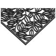 thumbnail image 5 of Calloway Mills  24 x 36 in. Lilac Vine Rubber Rectangular Doormat, Black, 5 of 6