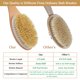 thumbnail image 4 of Cepillo exfoliante de espalda OWIIZI para ducha, cerdas extralargas y rigidas, mango largo de madera curvado, exfoliante para hombres y mujeres, uso, 4 of 7