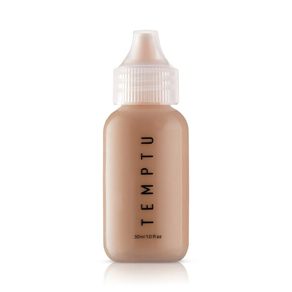 TEMPTU S/B Silicone-Based Airbrush Foundation: Professional Long-Wear Liquid Makeup, Sheer To Full Coverage For A Hydrated, Healthy-Looking Glow & Luminous, Dewy Finish