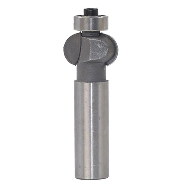Tipo de uña de lateral de con broca de enrutador de de 1/2 , opción de varios tamaños 127 mm (05 pulgadas) de longitud de la hoja